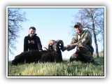 Ty n Jeff with Black Ram